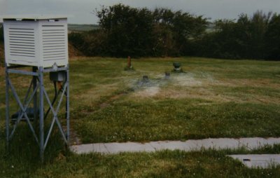 1986. Equipment at Hartland